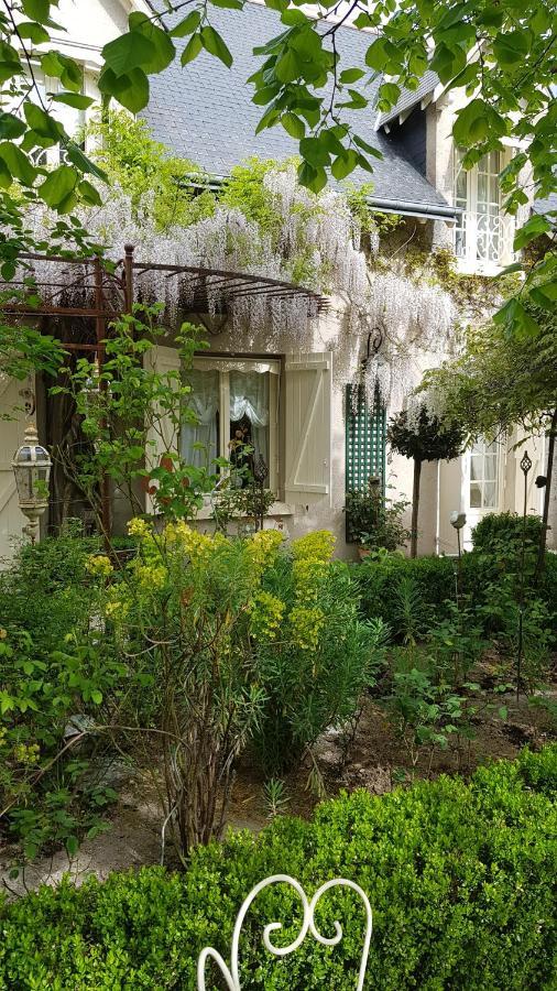 Chambres d'hôtes Jardin D'ivoire Saint-Gervais-la-Forêt Exterior foto